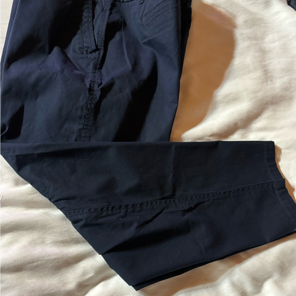 Talbot Dark Blue Chinos
